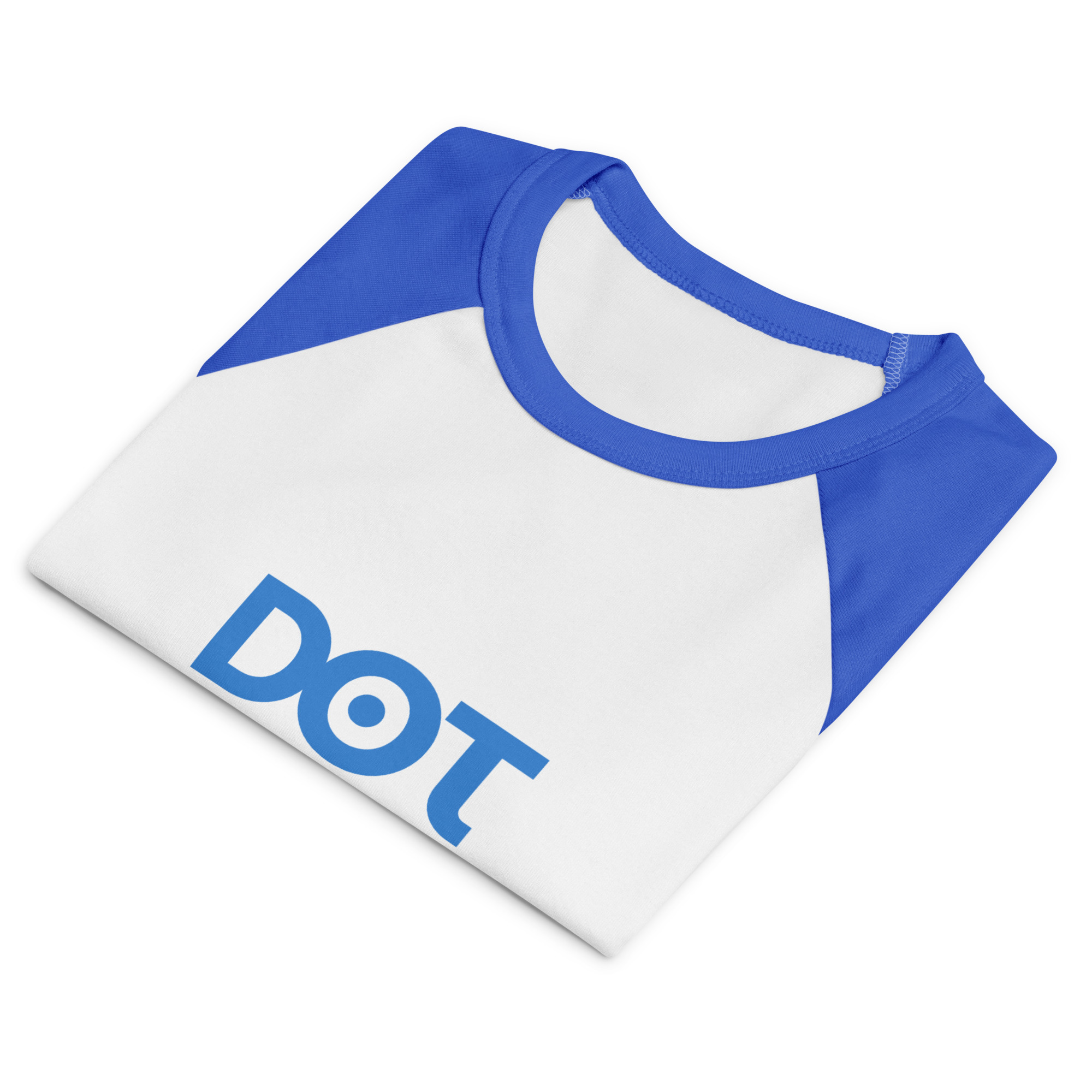 Women’s Trend-Forward Micro Rib Soft-Touch Raglan Baby Tee