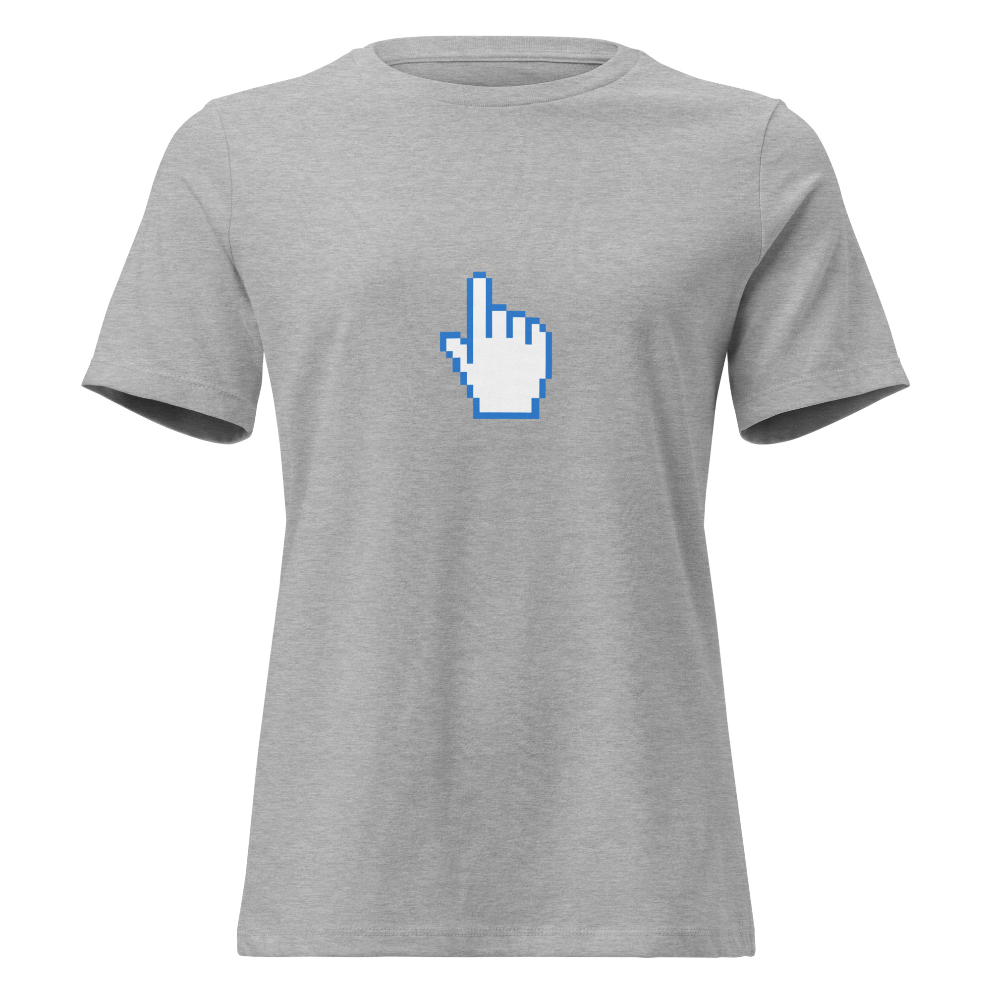 Minimal Cursor Icon Graphic Tee - Image 9