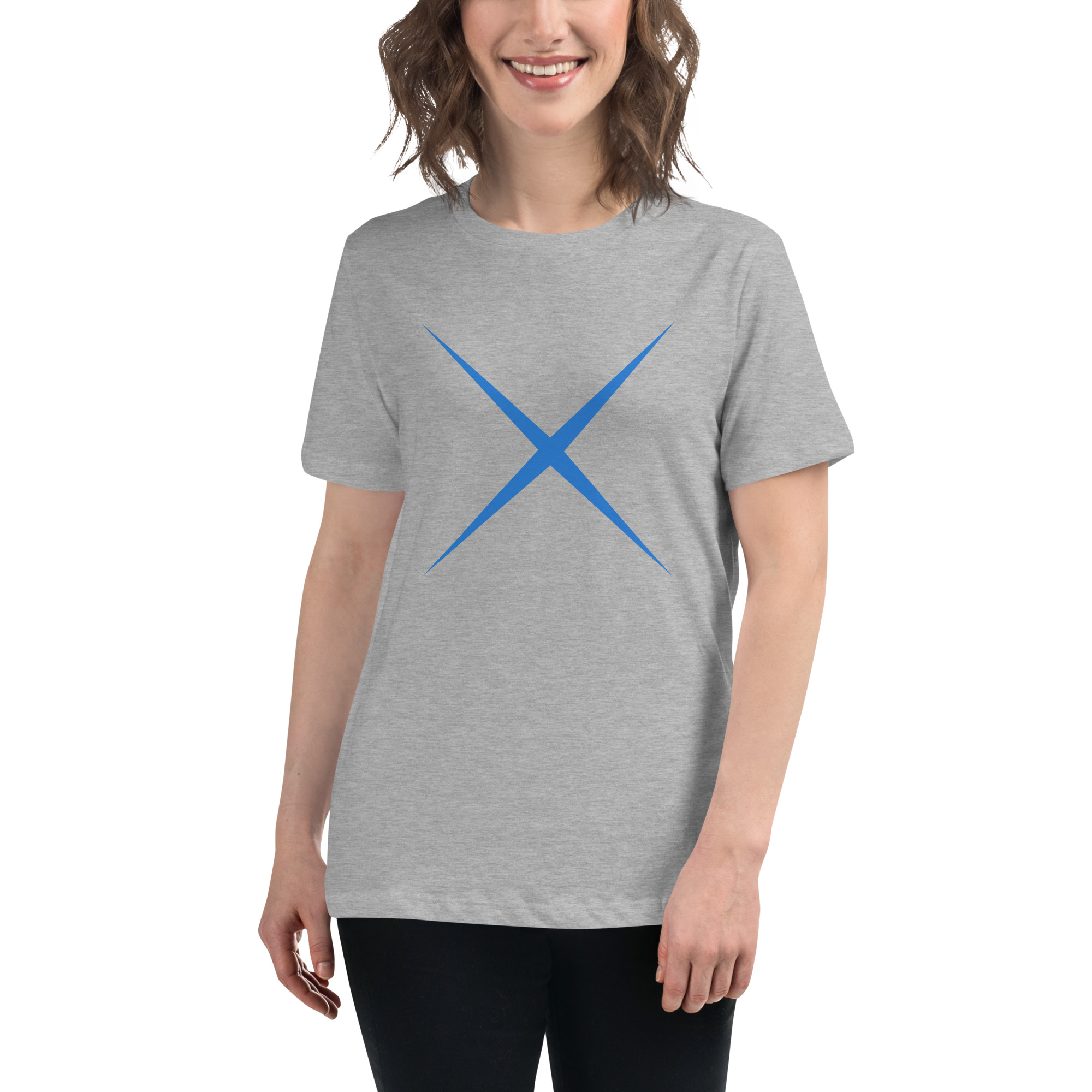 Ladies’ casual loose T-shirt - Image 19