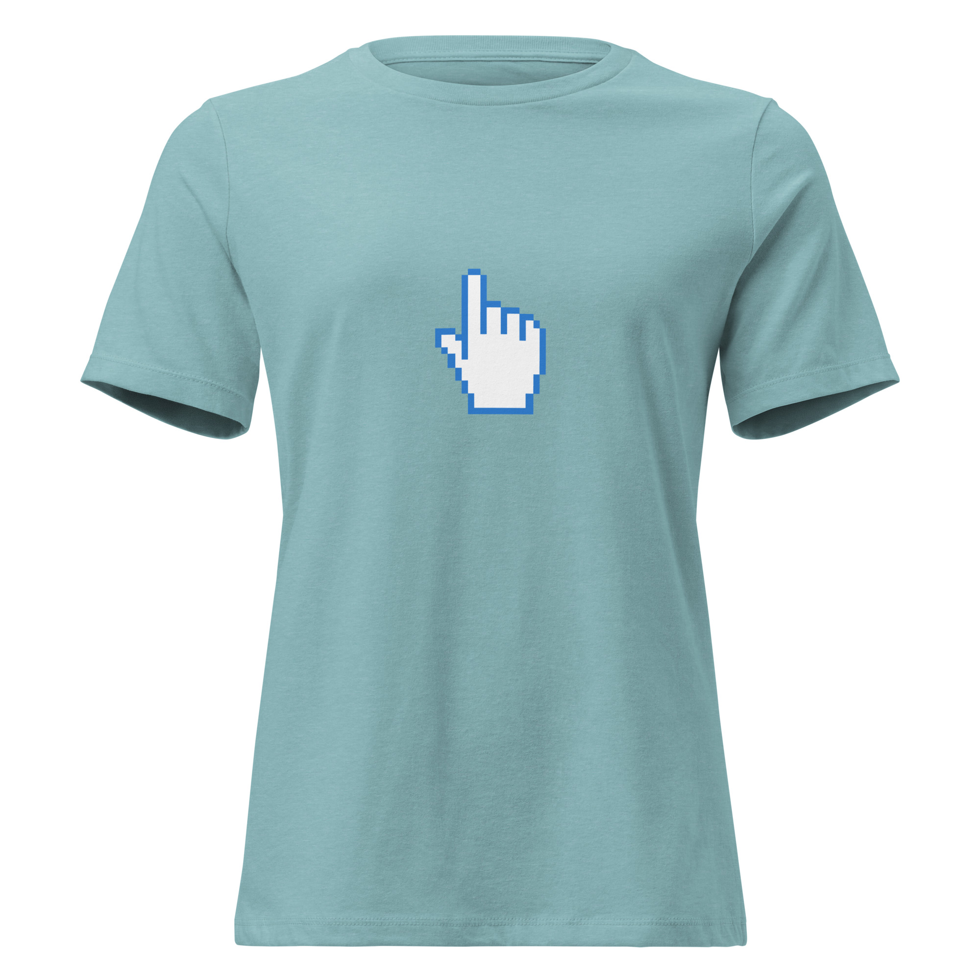 Minimal Cursor Icon Graphic Tee - Image 8