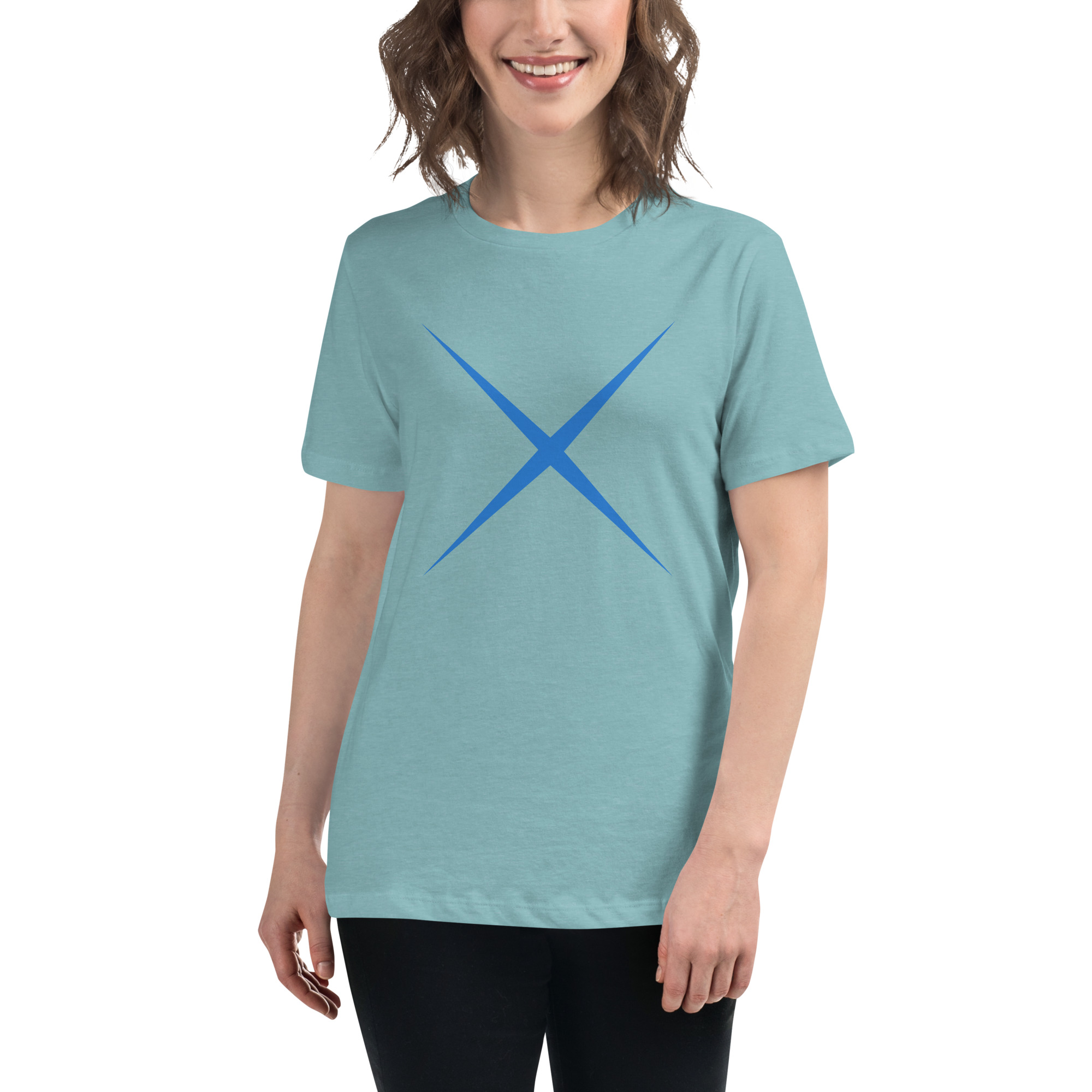 Ladies’ casual loose T-shirt - Image 18
