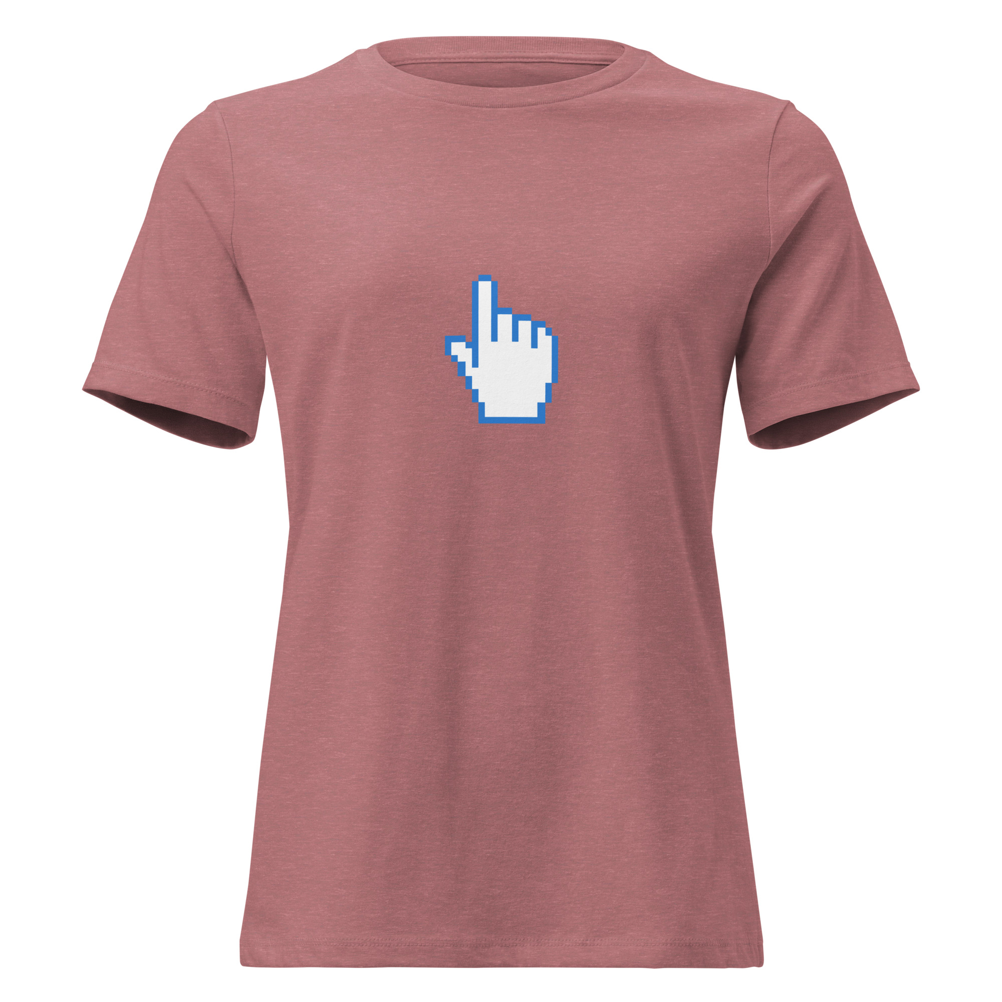 Minimal Cursor Icon Graphic Tee - Image 6