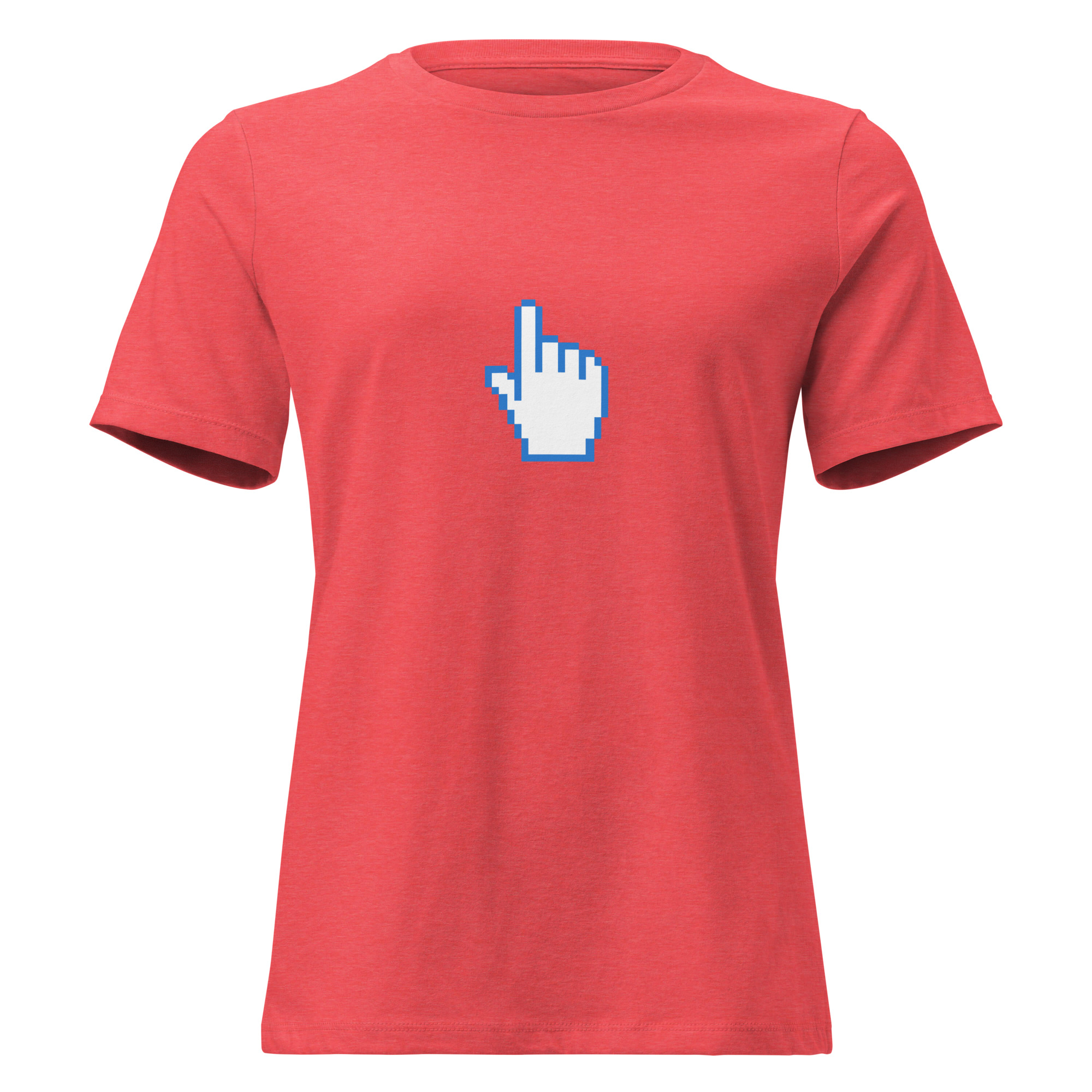 Minimal Cursor Icon Graphic Tee - Image 5