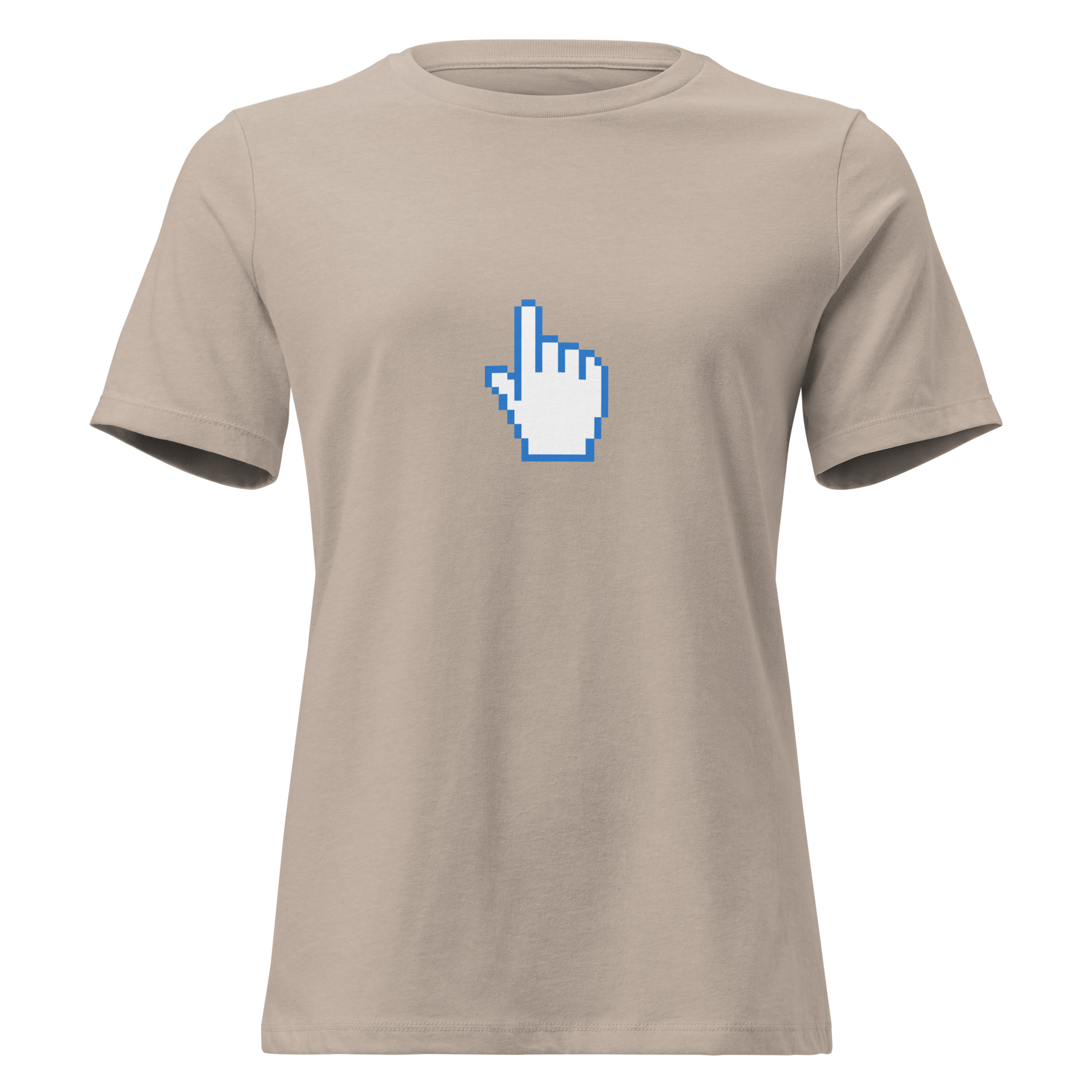 Minimal Cursor Icon Graphic Tee - Image 10