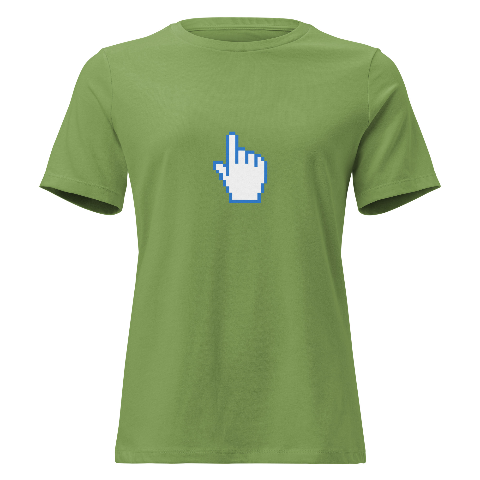 Minimal Cursor Icon Graphic Tee - Image 7