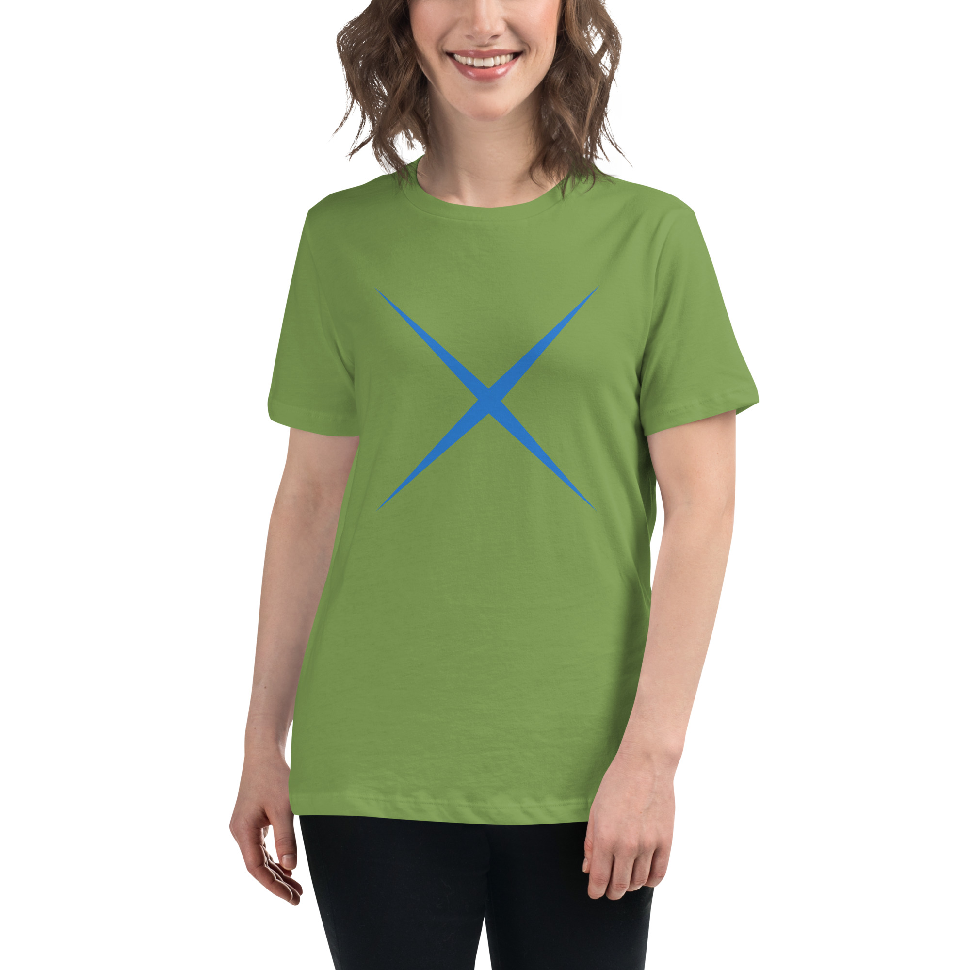 Ladies’ casual loose T-shirt - Image 17
