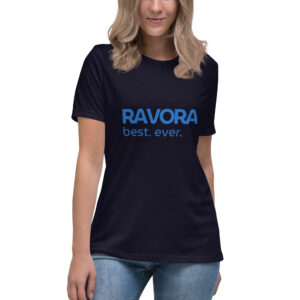 Alternative view of RAVORA Women’s Loose Fit Casual Tee