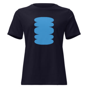 Alternative view of Ladies’ easygoing t-shirt