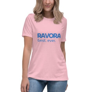RAVORA Women’s Loose Fit Casual Tee