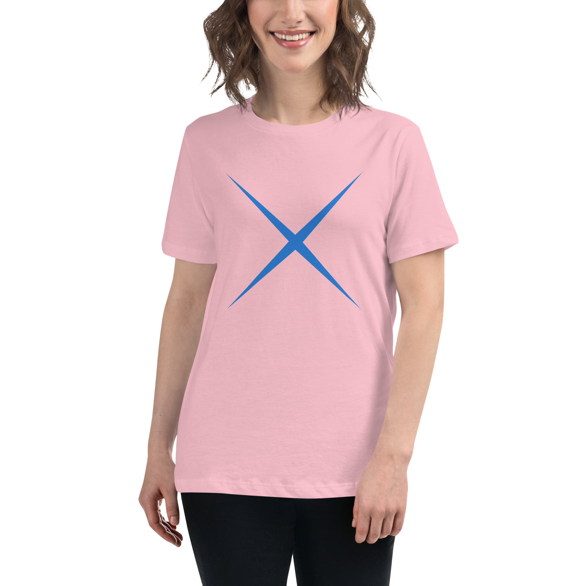 Ladies’ casual loose T-shirt - Image 21