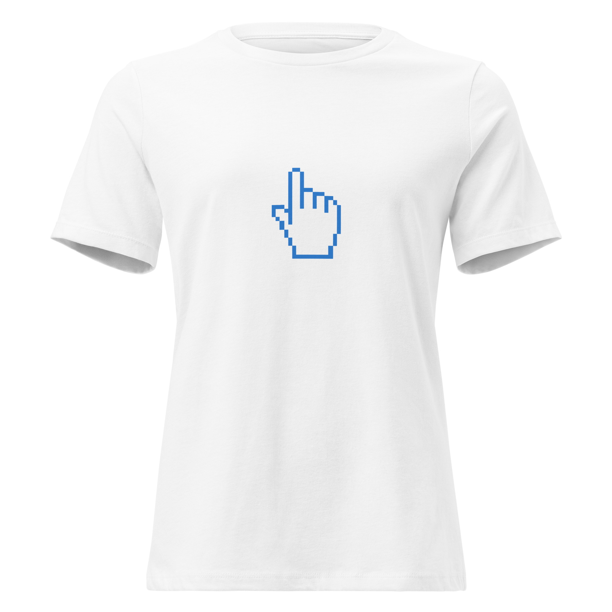 Minimal Cursor Icon Graphic Tee - Image 11