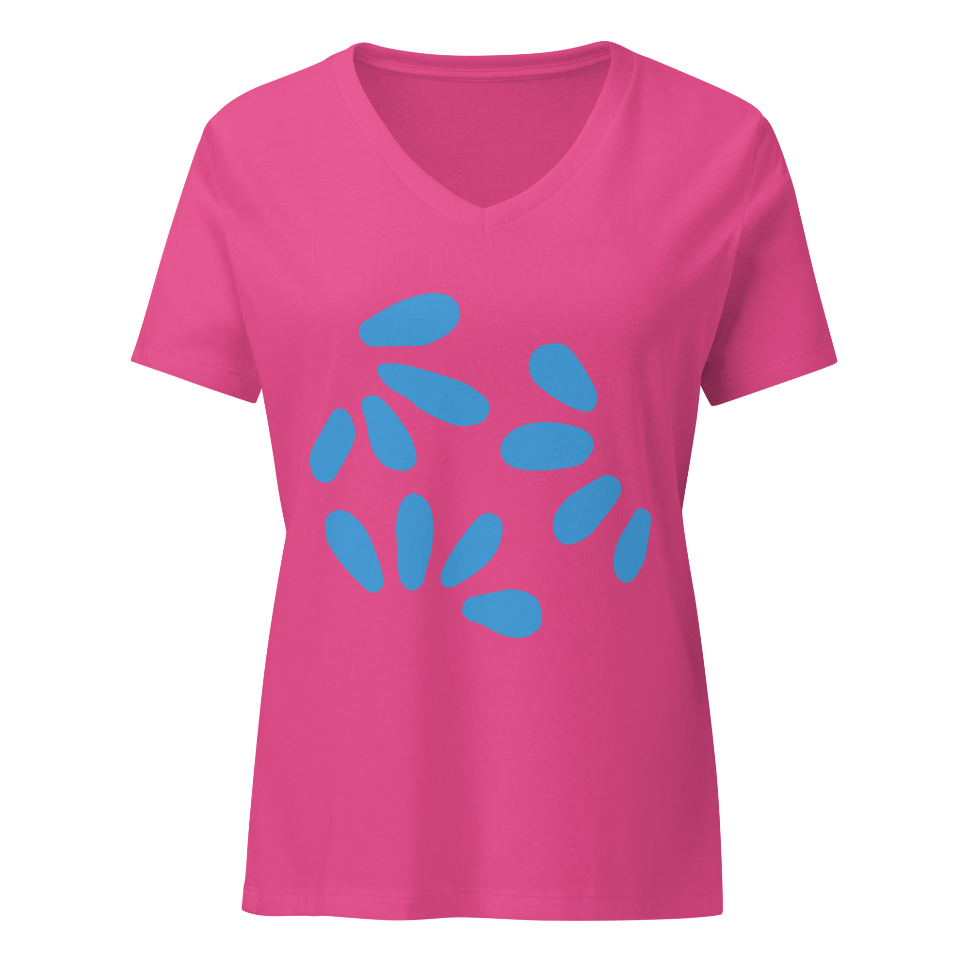 Women’s loose-fit v-neck tee - Image 6