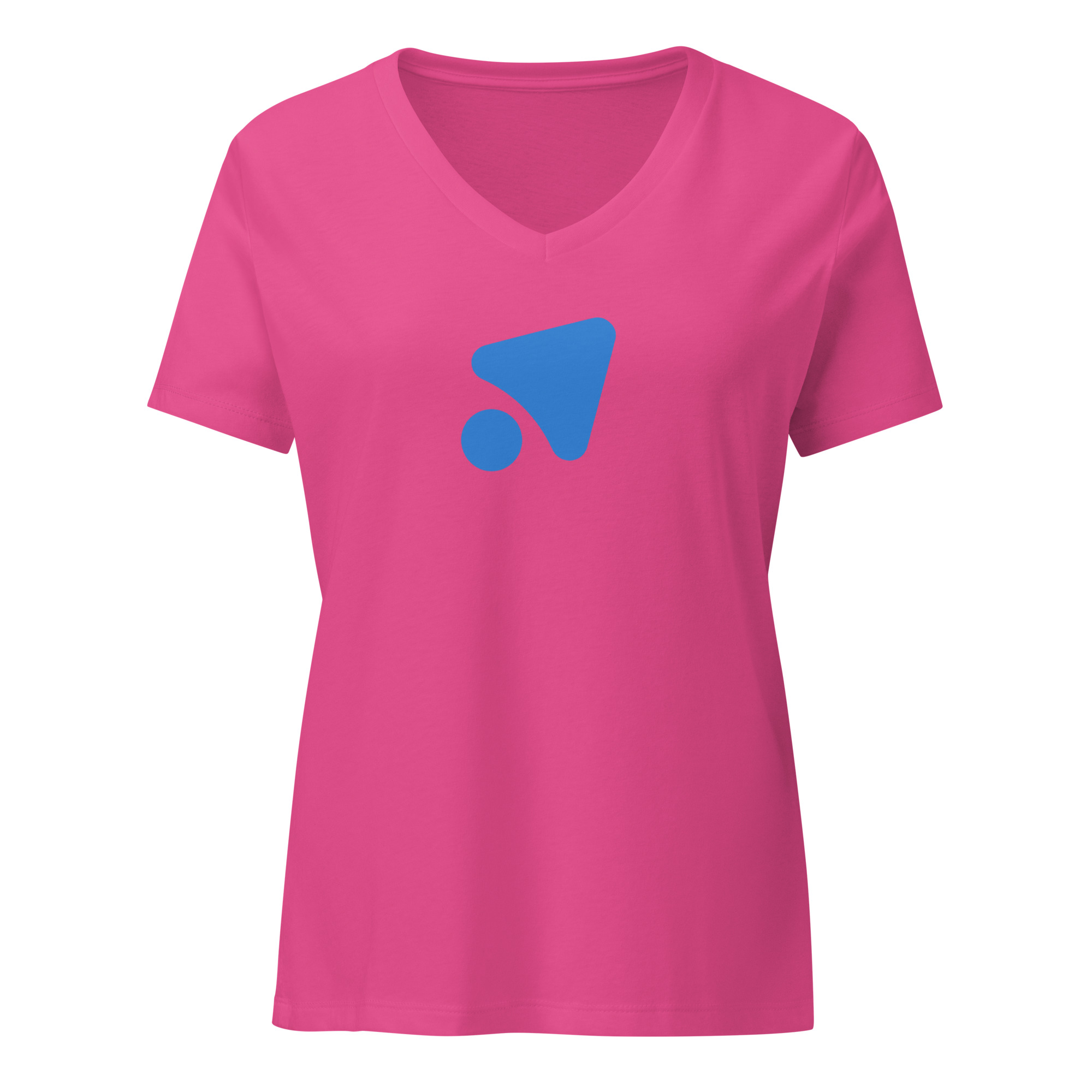 Women’s easy-fit v-neck t-shirt - Image 6