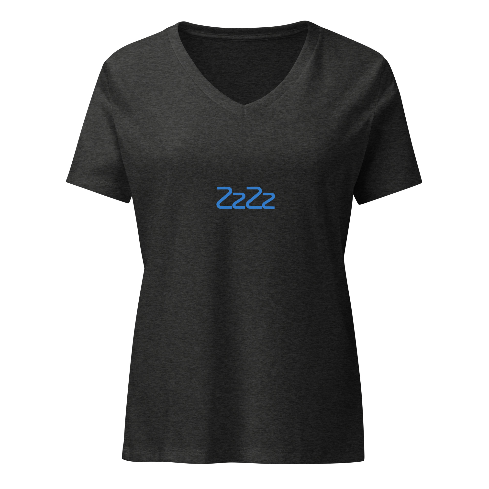 Women’s relaxed v-neck t-shirt - Image 4