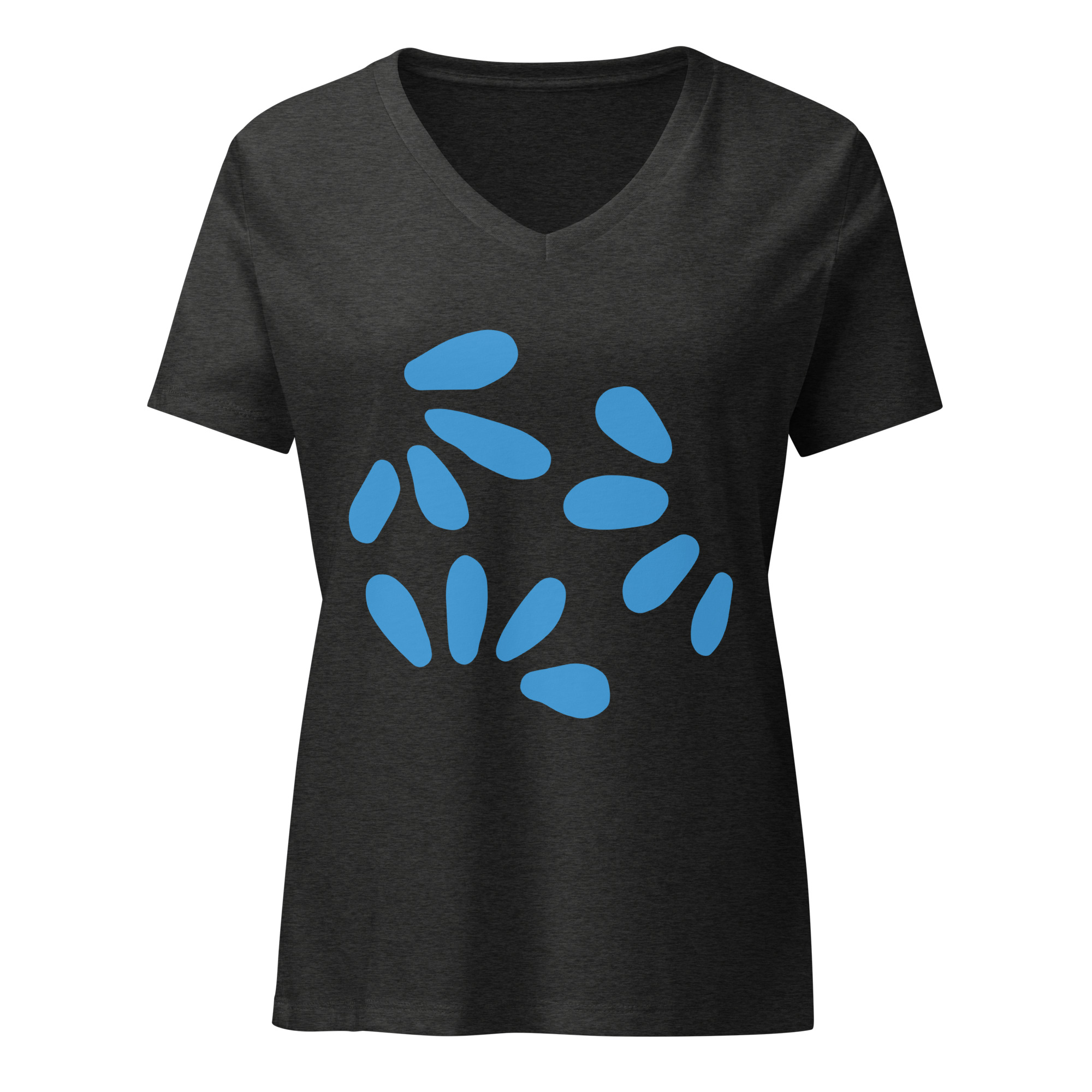 Women’s loose-fit v-neck tee - Image 4