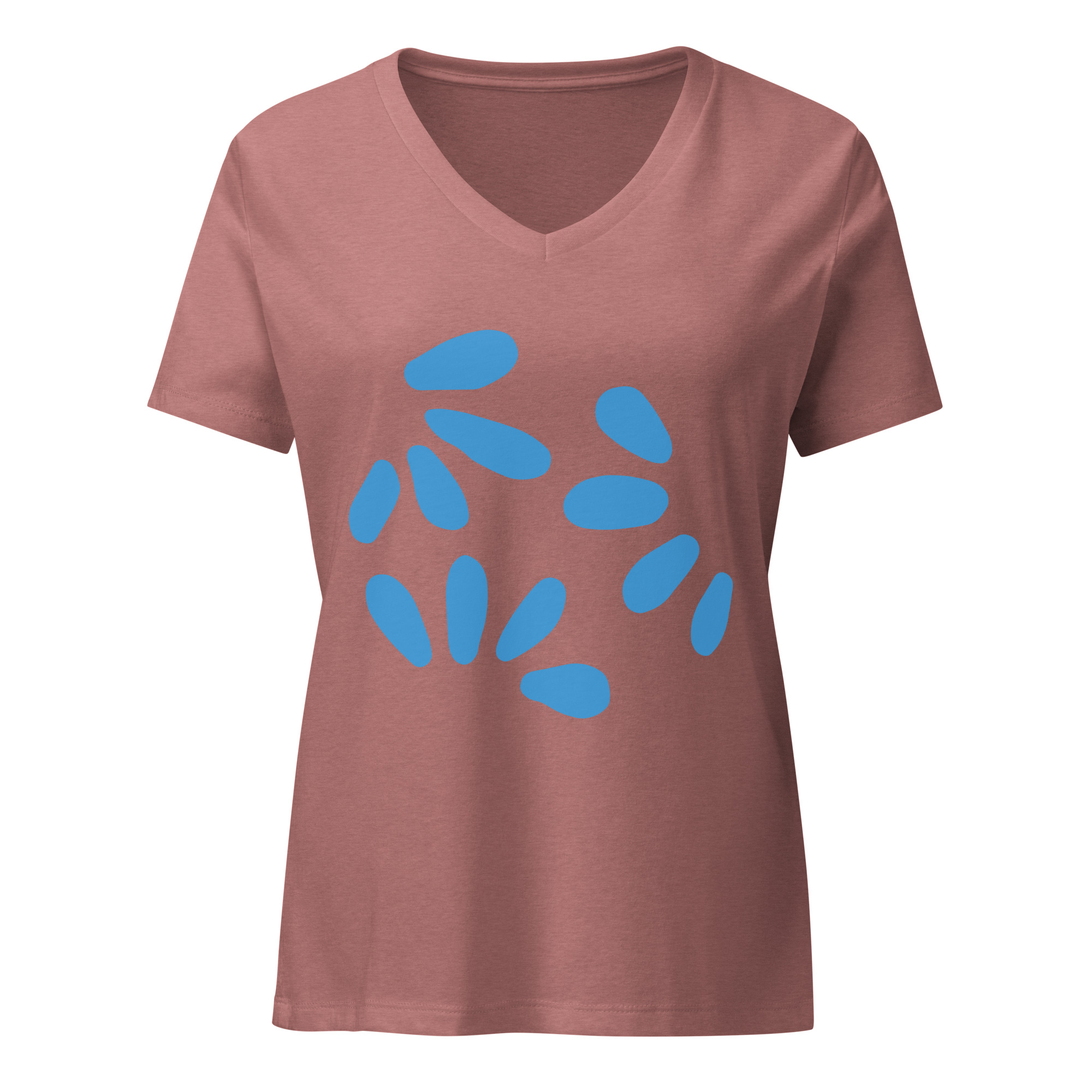 Women’s loose-fit v-neck tee - Image 7