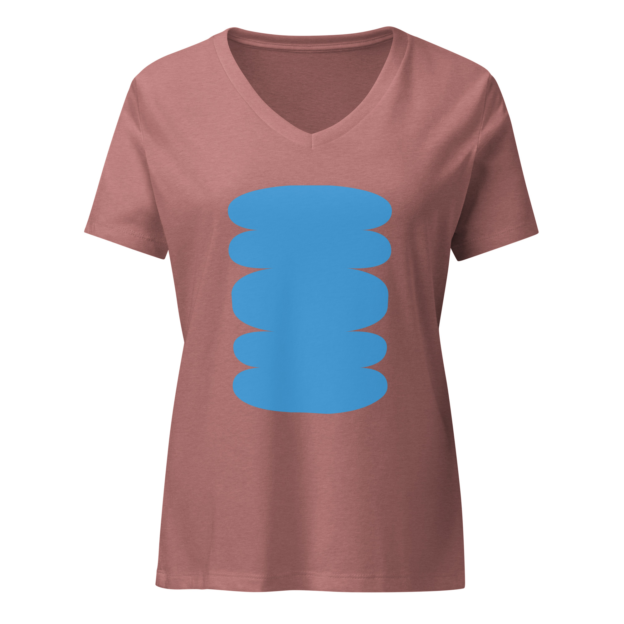 Women’s easygoing v-neck top - Image 6