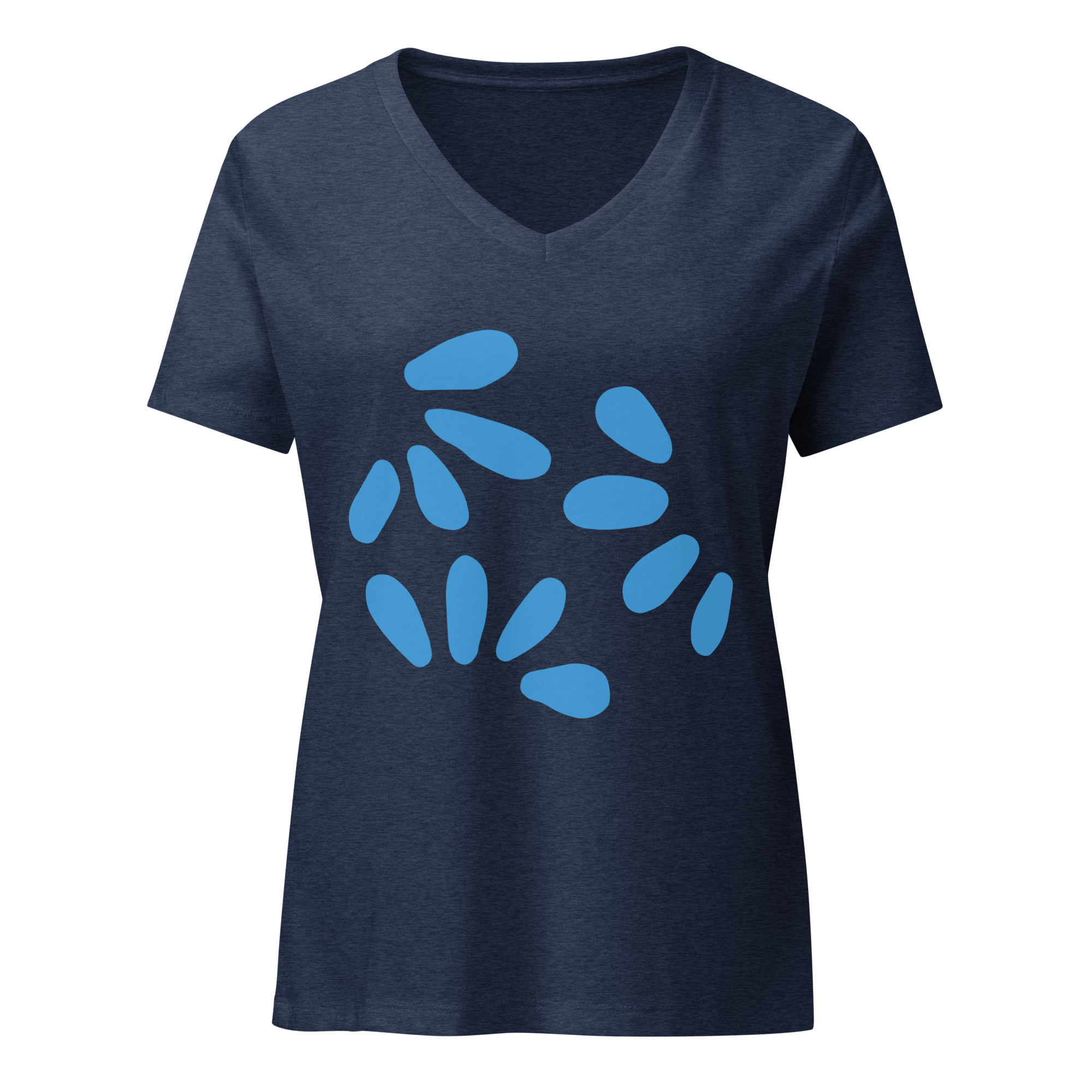 Women’s loose-fit v-neck tee - Image 3