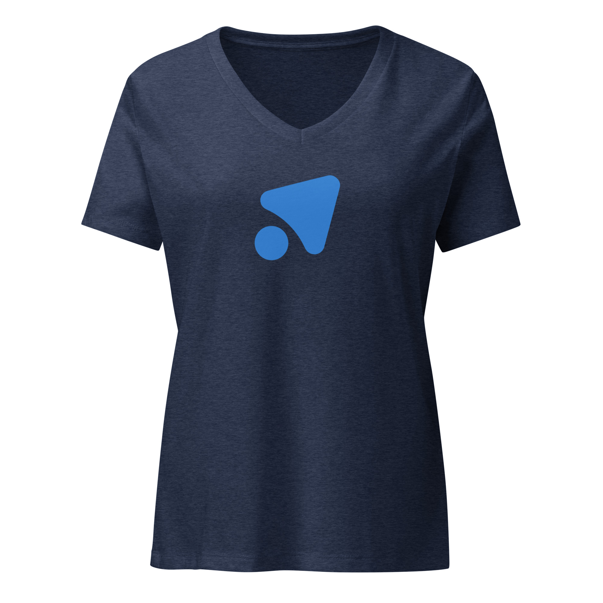 Women’s easy-fit v-neck t-shirt - Image 3