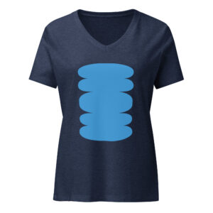 Alternative view of Women’s easygoing v-neck top