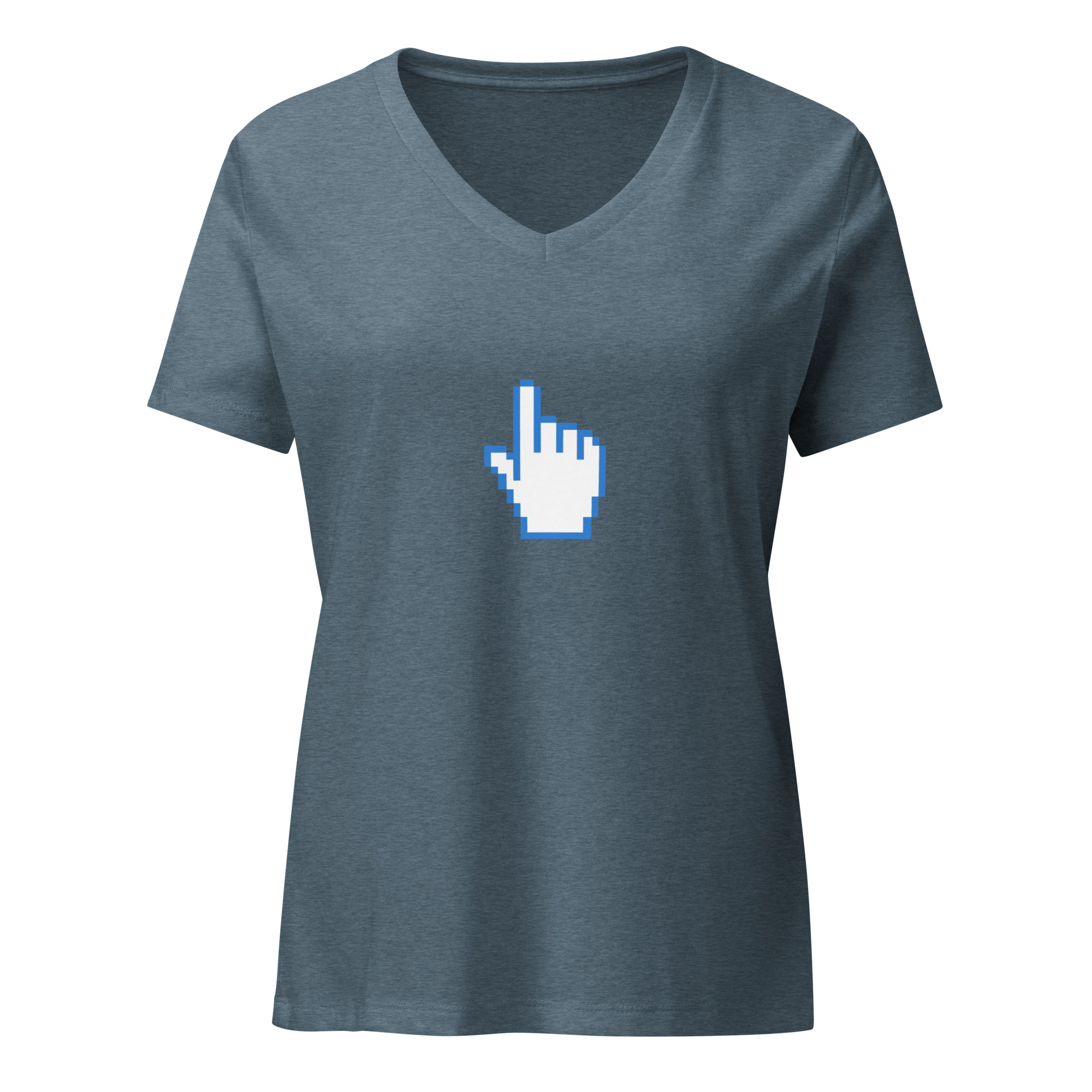 Softstyle Pixel Click Everyday Tee - Image 5