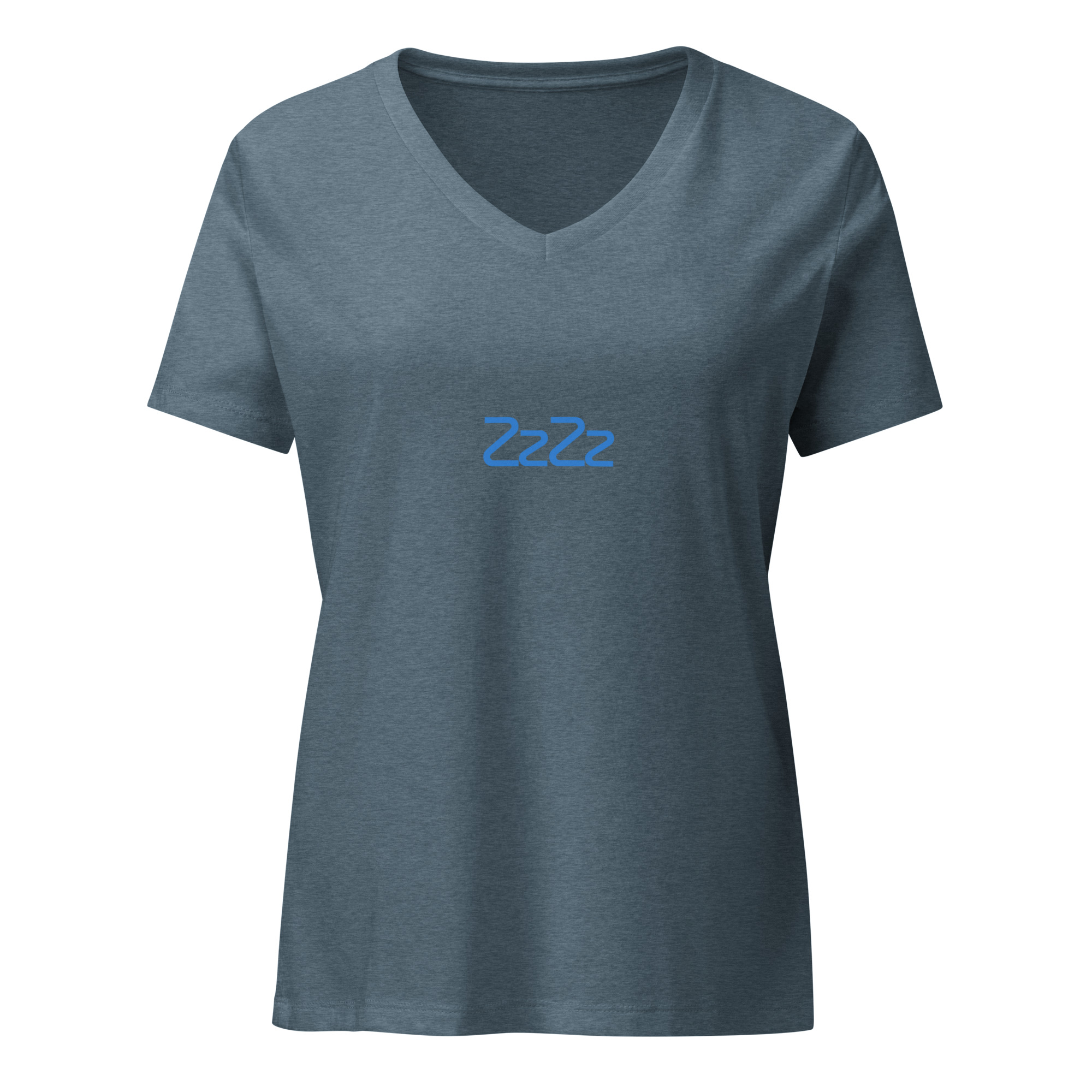 Women’s relaxed v-neck t-shirt - Image 5