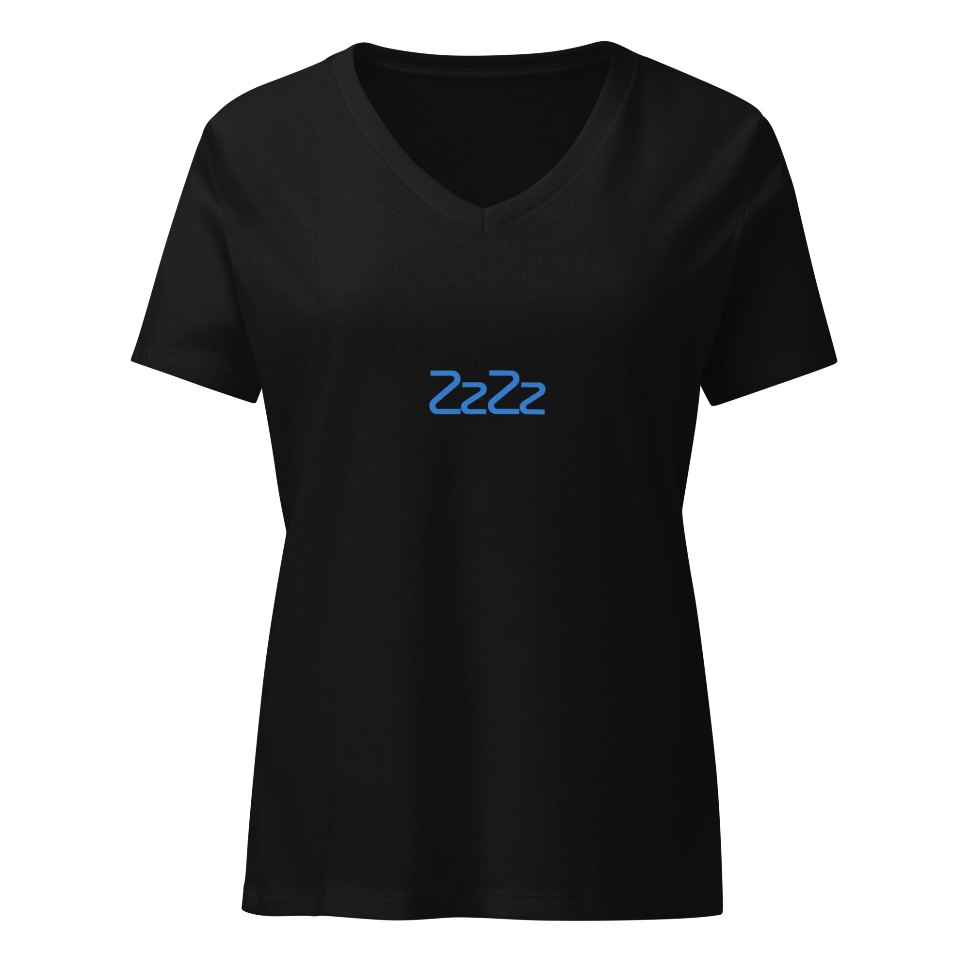 Women’s relaxed v-neck t-shirt - Image 2