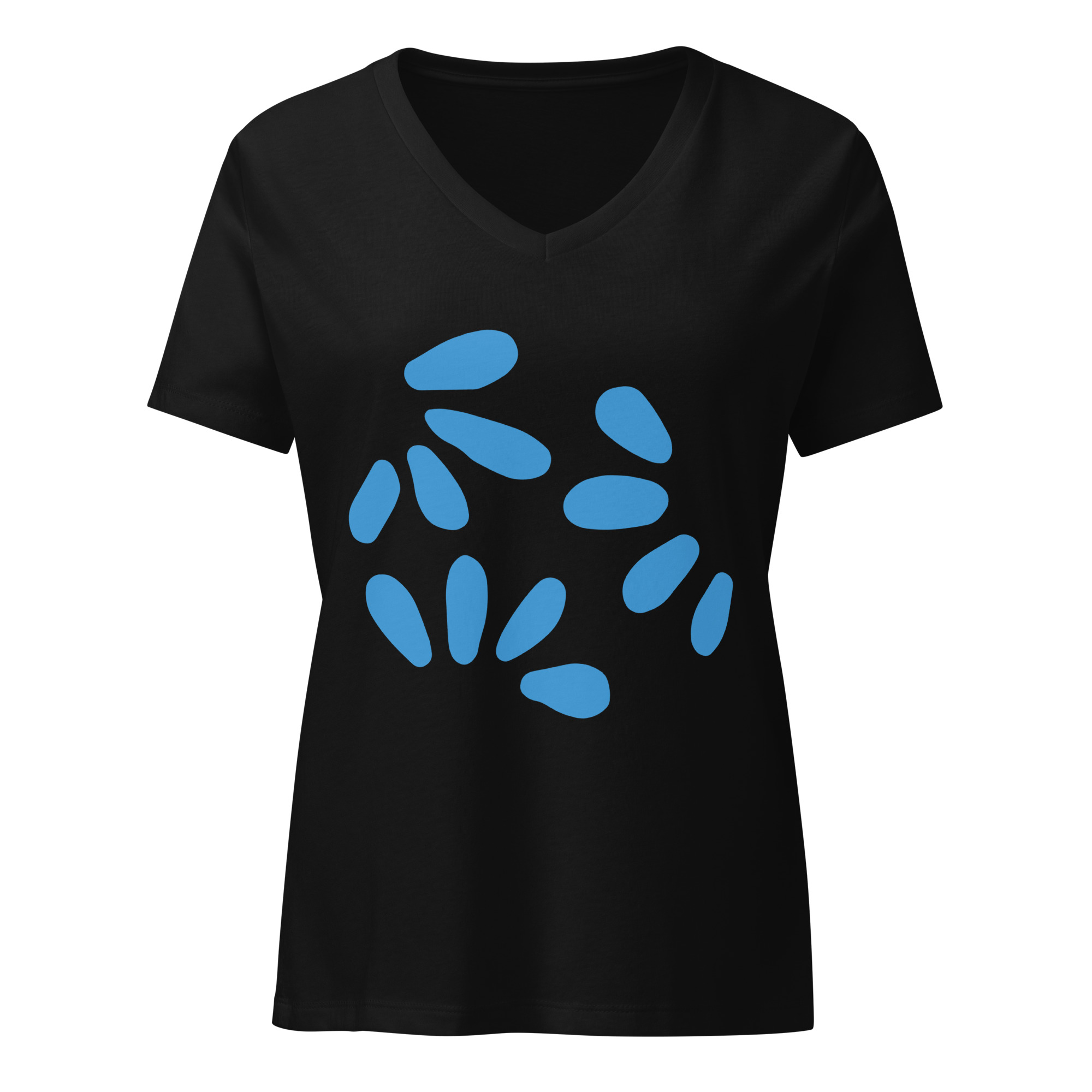 Women’s loose-fit v-neck tee - Image 2