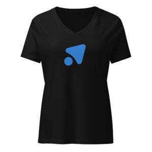 Alternative view of Women’s easy-fit v-neck t-shirt