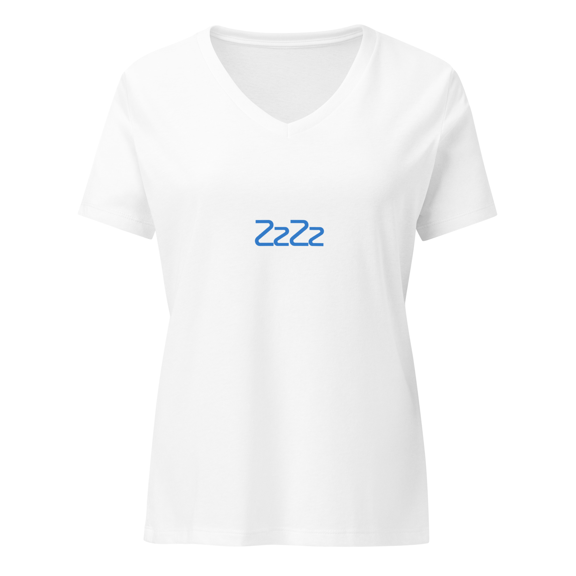 Women’s relaxed v-neck t-shirt - Image 8
