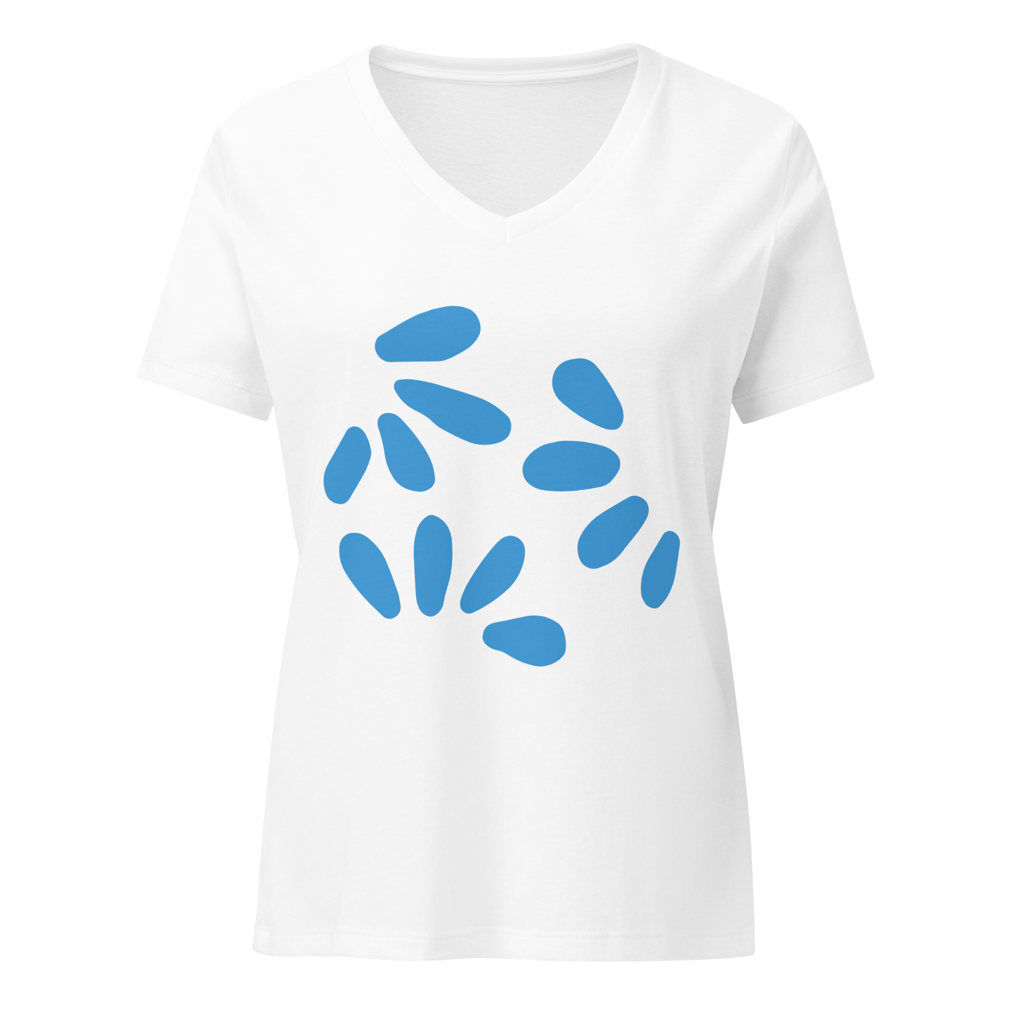 Women’s loose-fit v-neck tee - Image 8