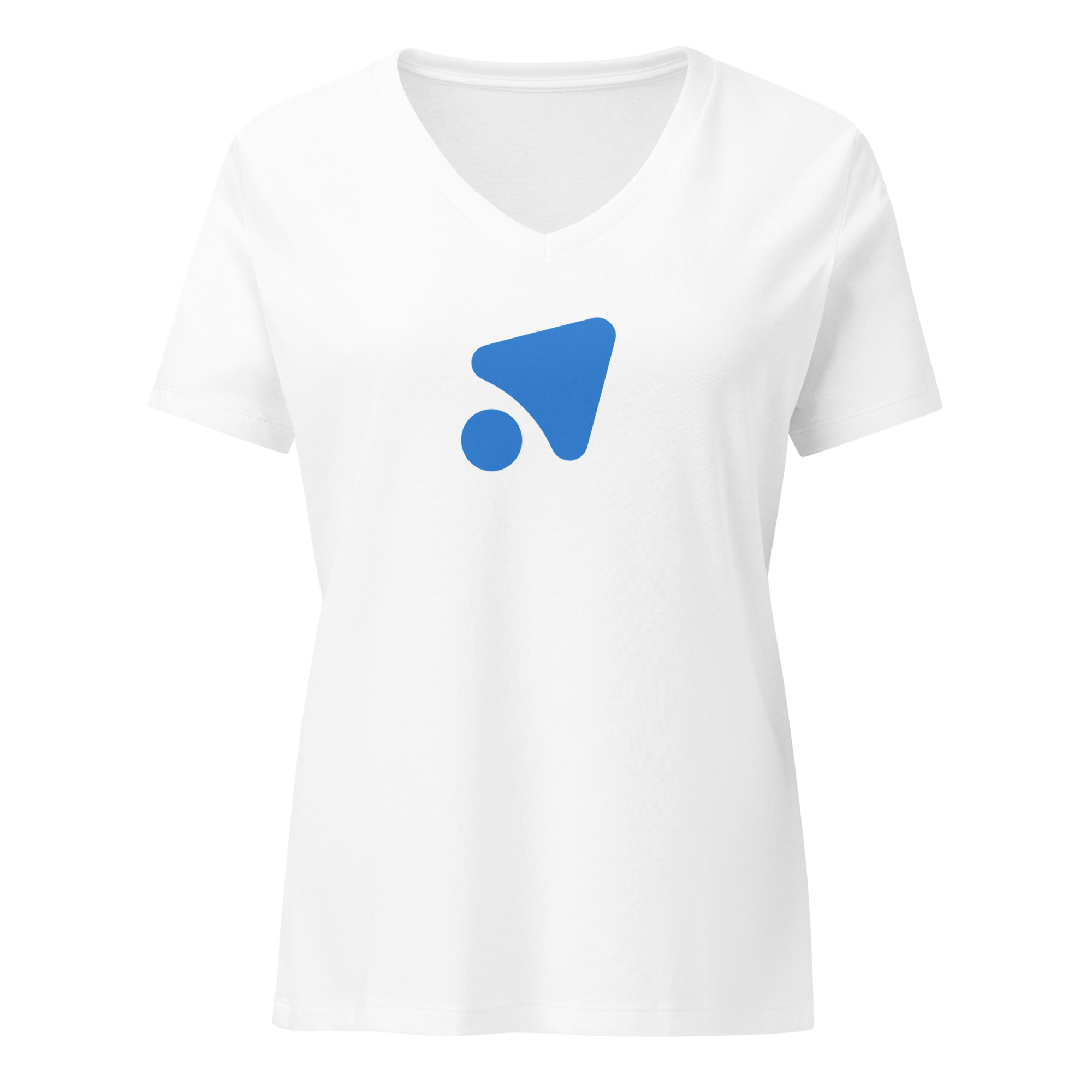 Women’s easy-fit v-neck t-shirt - Image 8