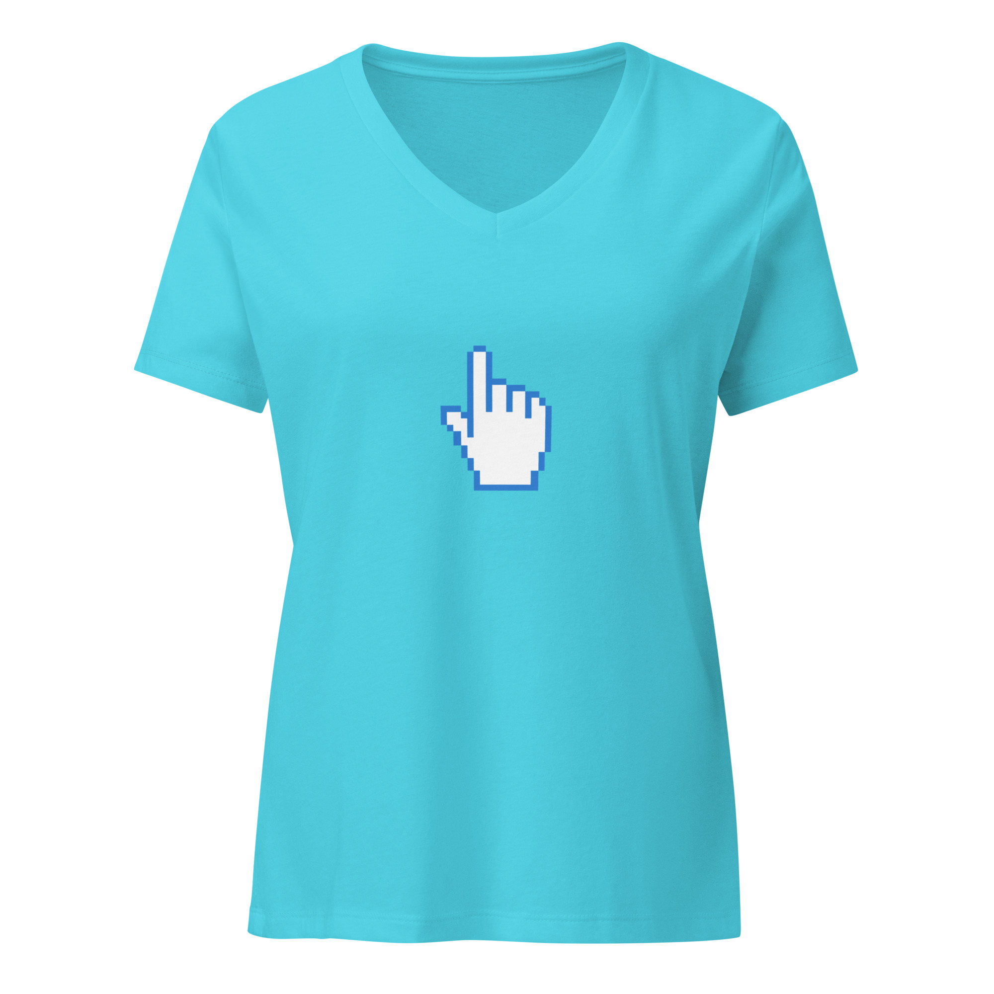 Softstyle Pixel Click Everyday Tee - Image 7