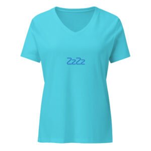 Women’s relaxed v-neck t-shirt