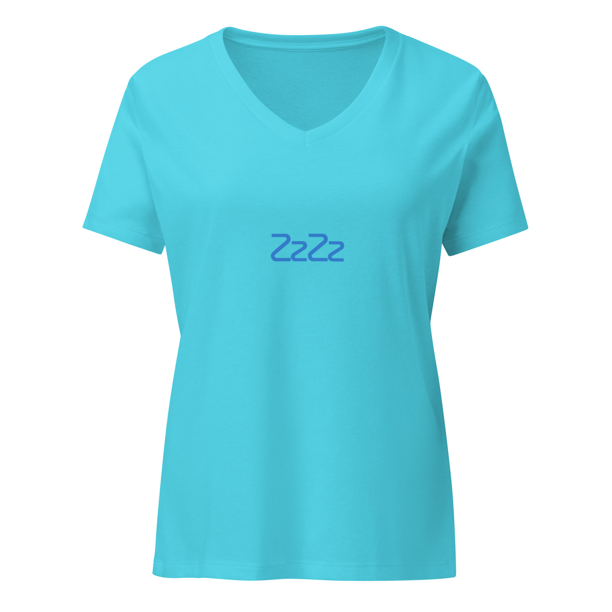 Women’s relaxed v-neck t-shirt