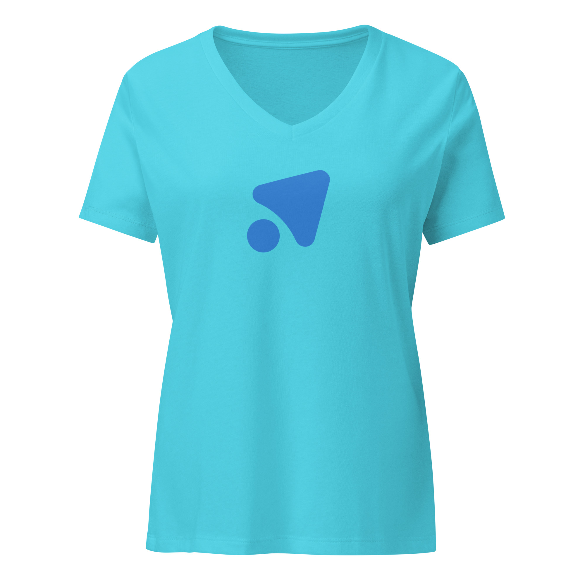 Women’s easy-fit v-neck t-shirt
