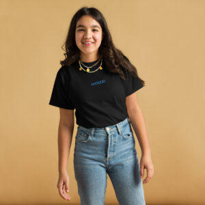 Alternative view of Youth Classic Error Logo Tee