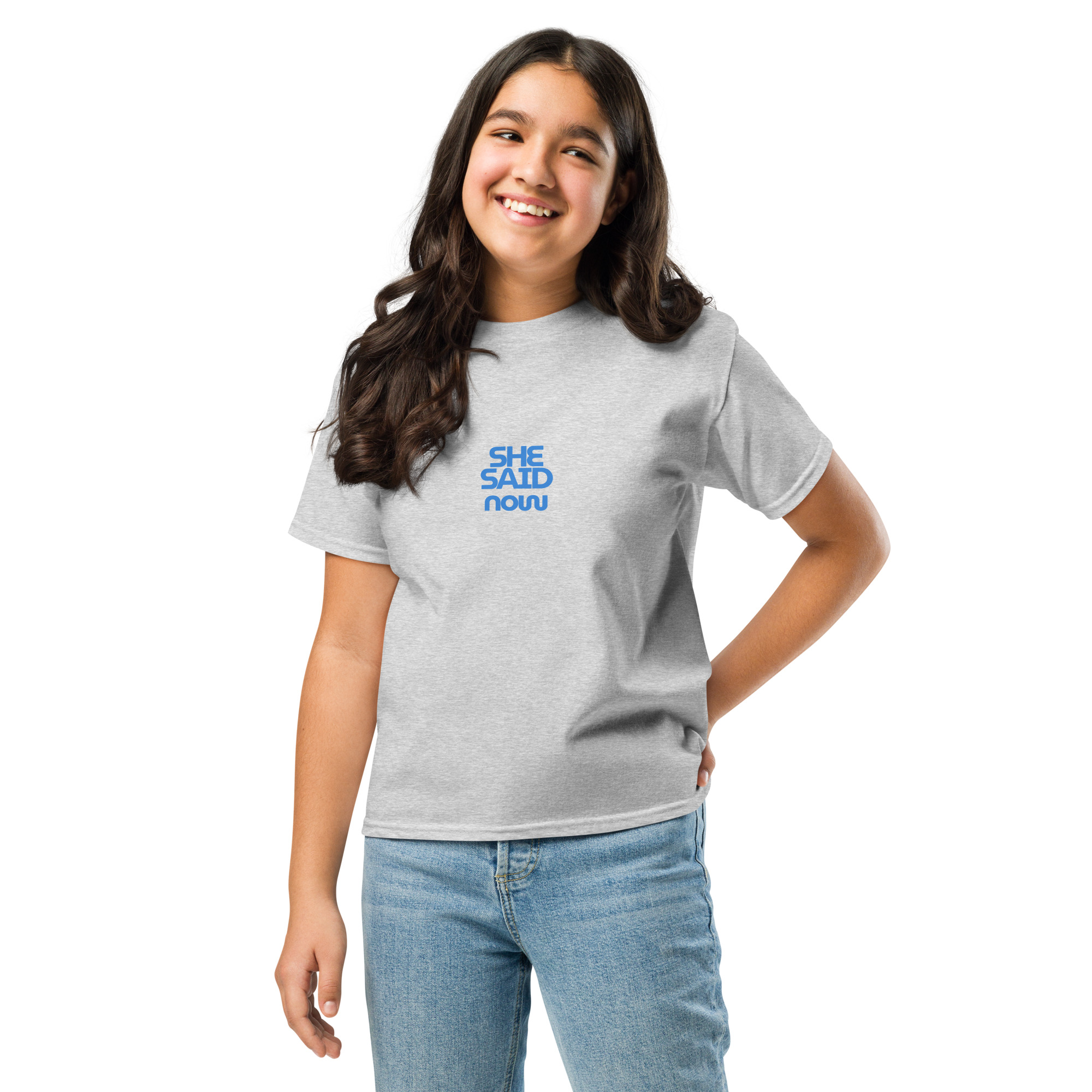 Youth Classic Phrase Graphic Tee - Image 10