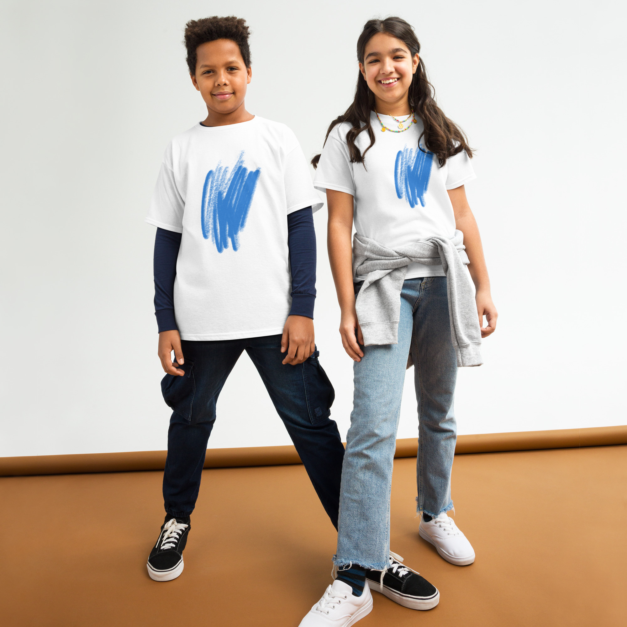 Youth Classic Doodle Tee - Image 13