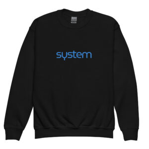 Youth System Core Crewneck Sweatshirt