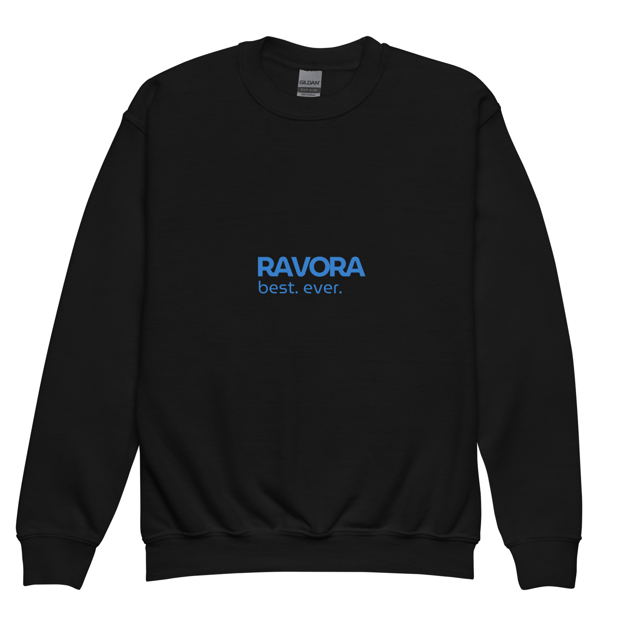 Youth RAVORA Crewneck Logo Sweatshirt - Image 2