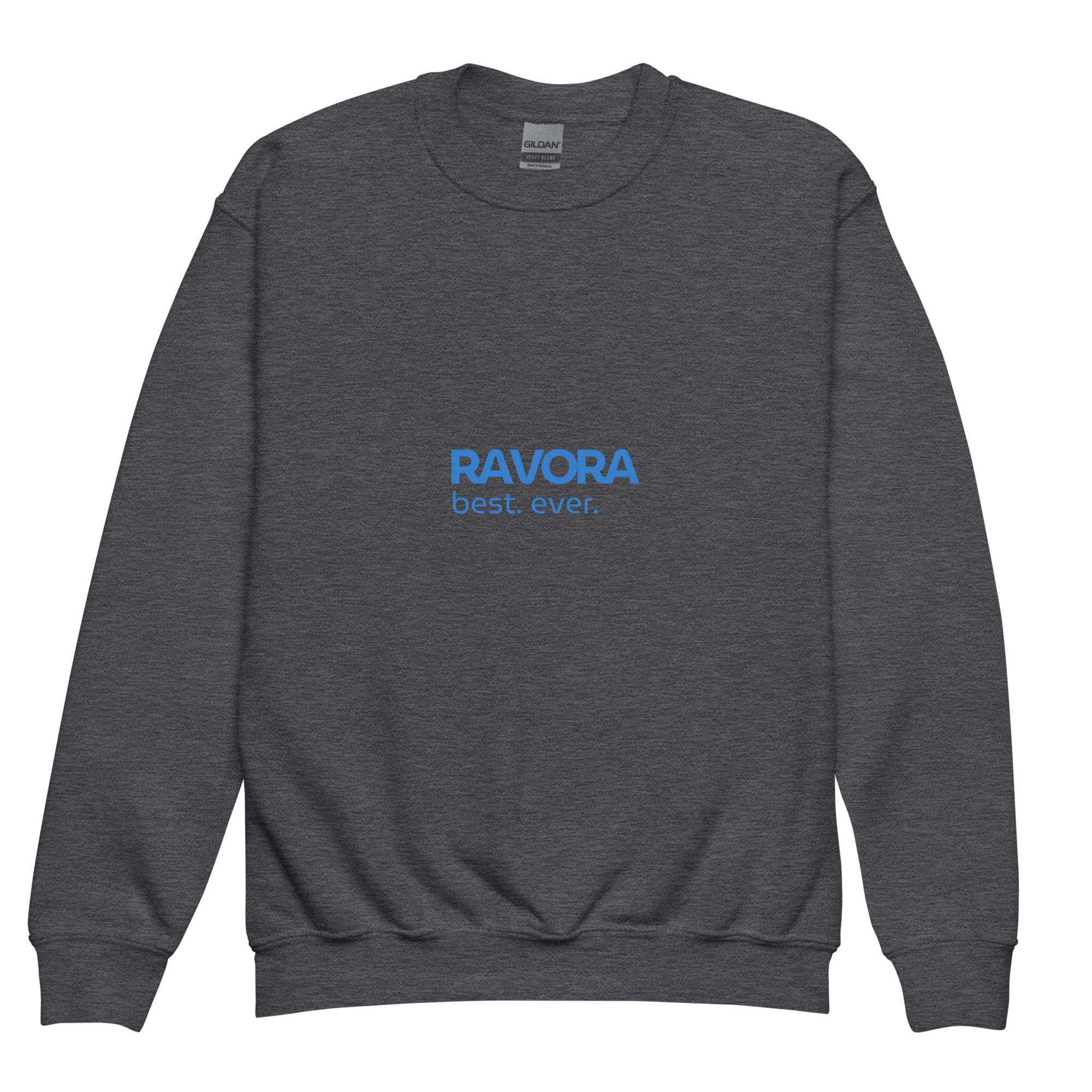 Youth RAVORA Crewneck Logo Sweatshirt - Image 6