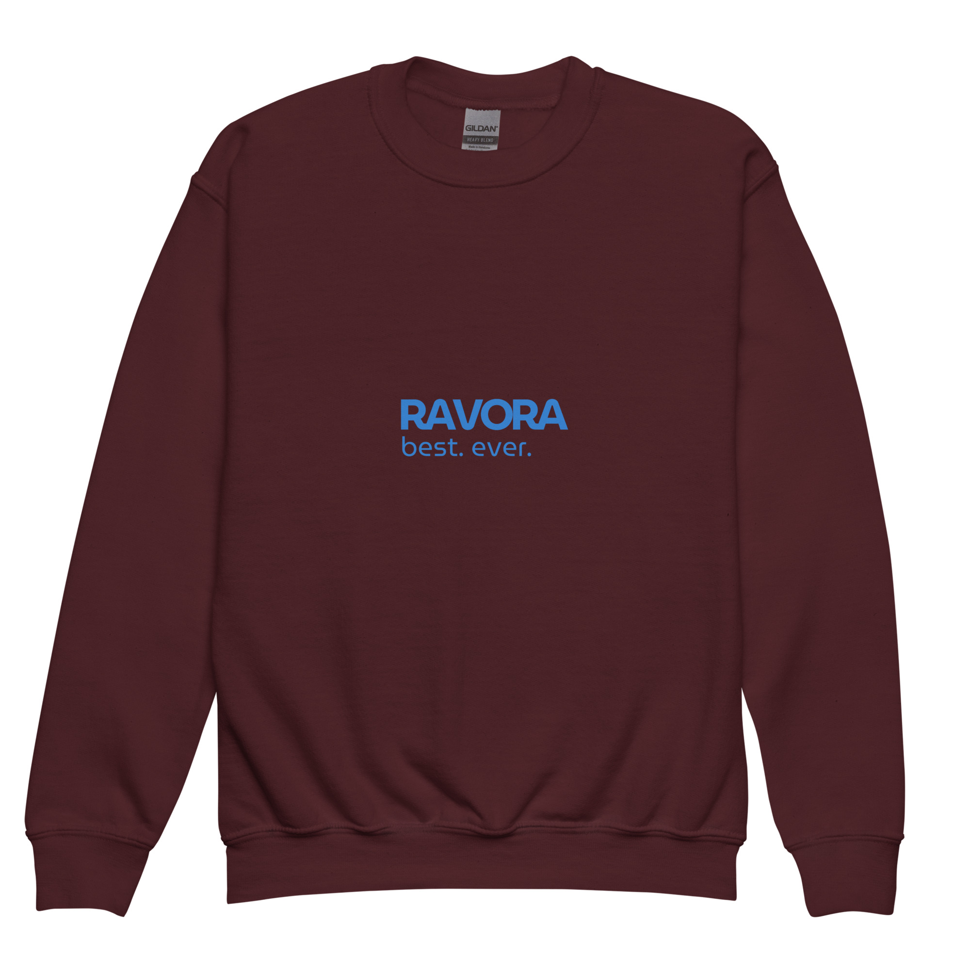 Youth RAVORA Crewneck Logo Sweatshirt - Image 4