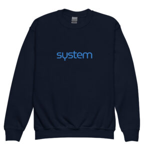 Alternative view of Youth System Core Crewneck Sweatshirt
