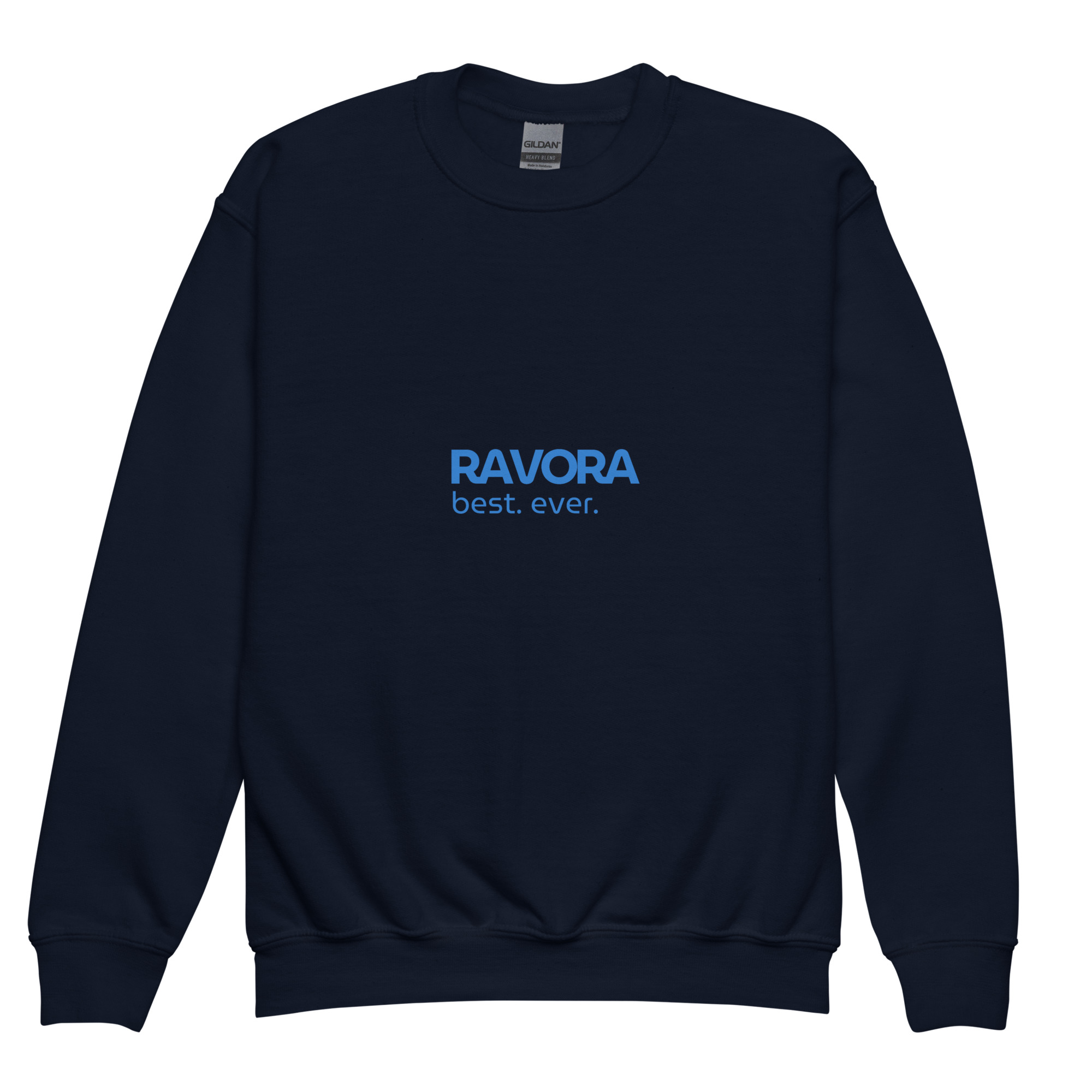 Youth RAVORA Crewneck Logo Sweatshirt - Image 3