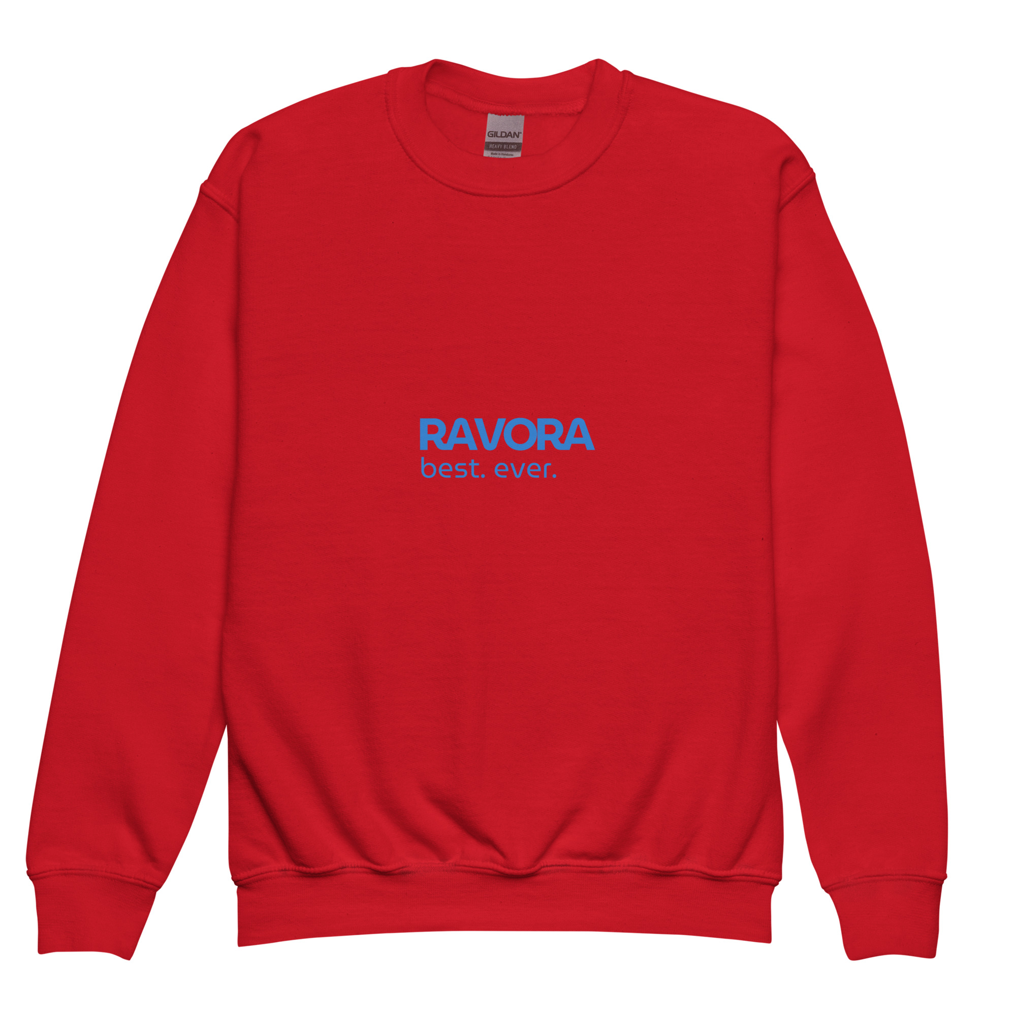 Youth RAVORA Crewneck Logo Sweatshirt - Image 5