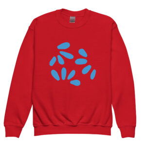 Kids’ classic crewneck sweatshirt