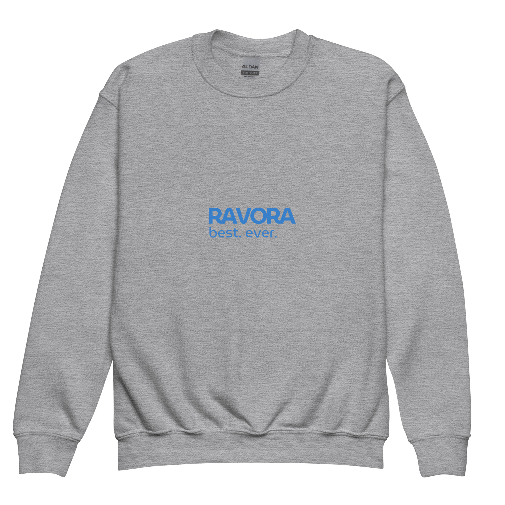 Youth RAVORA Crewneck Logo Sweatshirt - Image 8