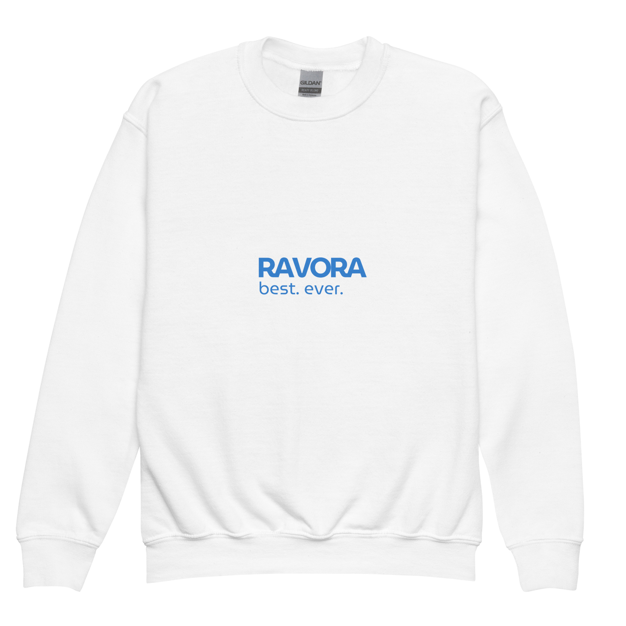 Youth RAVORA Crewneck Logo Sweatshirt - Image 9