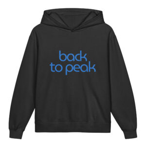 Alternative view of Back to Peak Youth Lightweight Hoodie